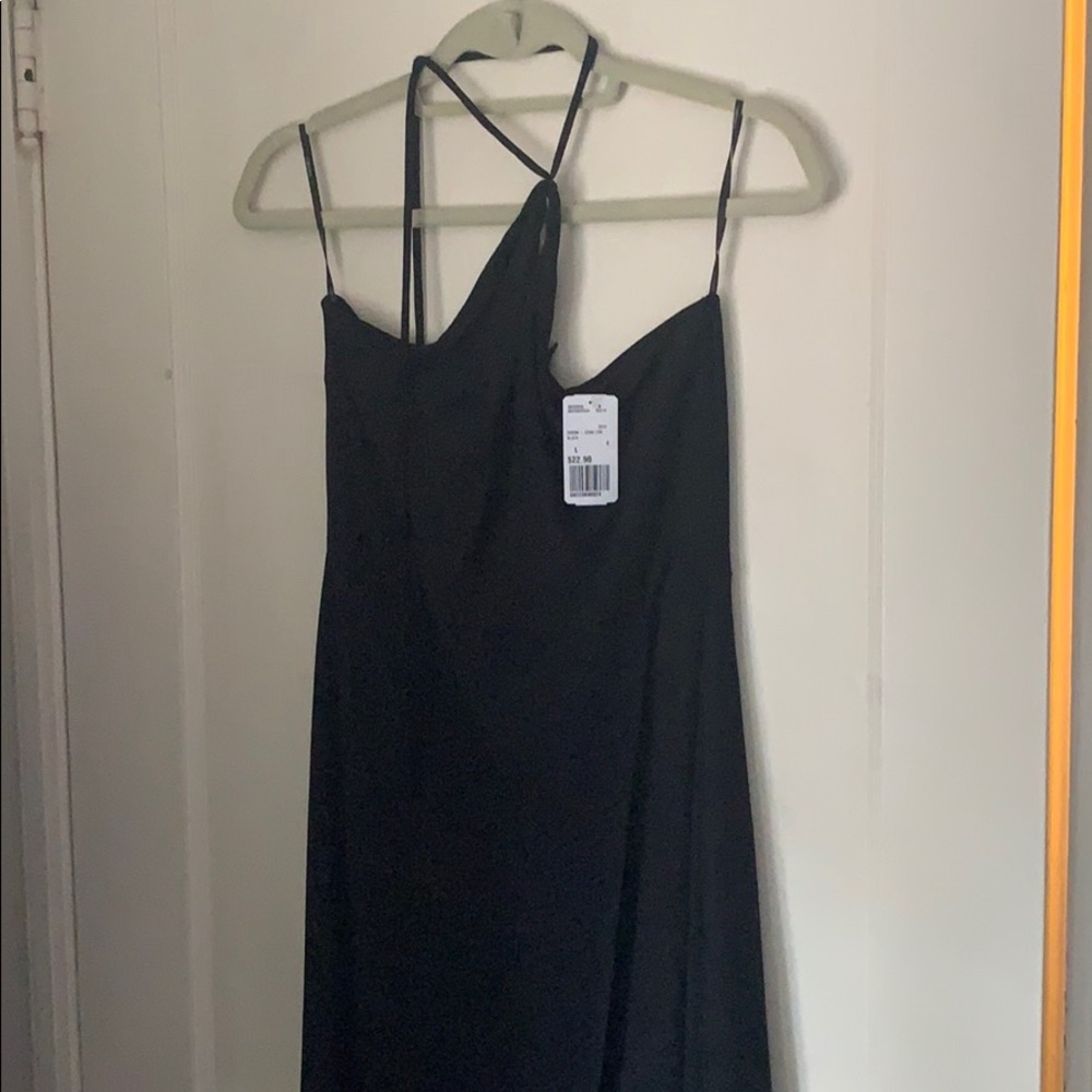Long black dress formal